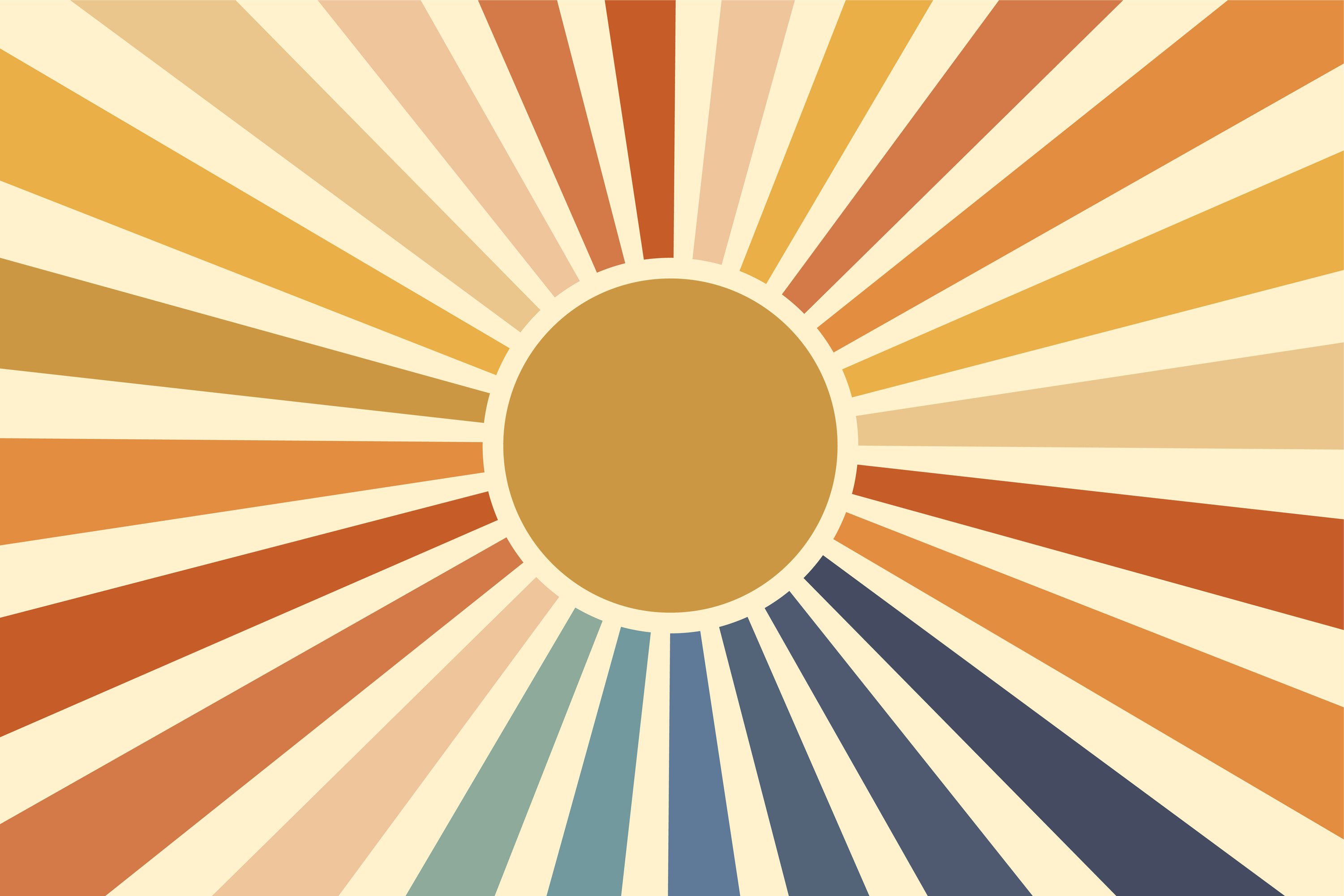 Retro background